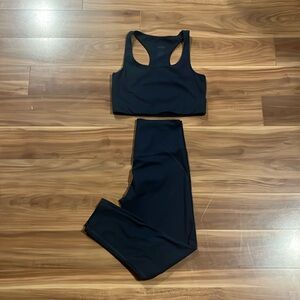 Navy blue girlfriend collective set